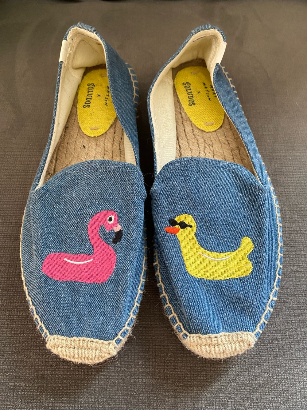 Mary Matson X Soludos Espadrilles